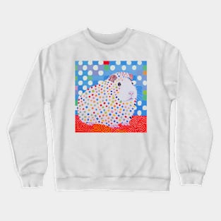 It's Snowing, Little Guinea Pig Crewneck Sweatshirt